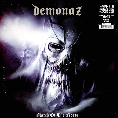 Demonaz - March Of The Norse White Vinyl Edition