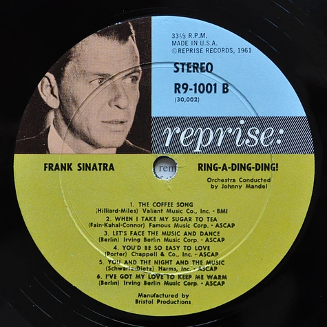 Frank Sinatra - Ring-A-Ding Ding!