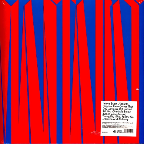 Siouxsie - Mantaray Remastered Transparent Red Vinyl Edition