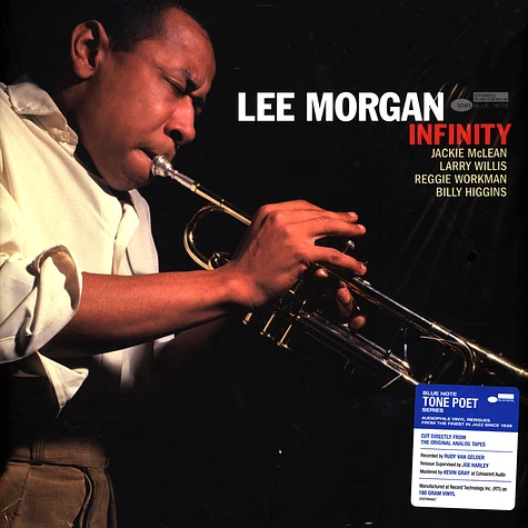 Lee Morgan - Infinity Tone Poet Vinyl Edition