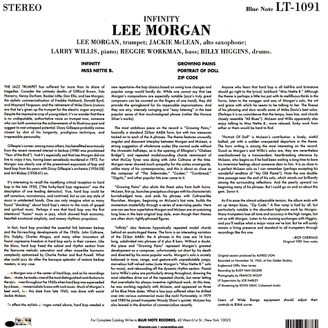 Lee Morgan - Caramba LP (Blue Note Classic Vinyl Series)