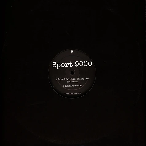 Raise & Sgt. Risk - Sport9000