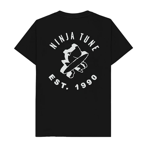 Ninja Tune - Ninja Est 1990 Pixel T-Shirt