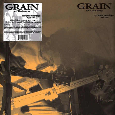 Grain - We'll Hide Away: Complete Recordings 1993-1995