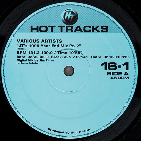 V.A. - Hot Tracks 16-1