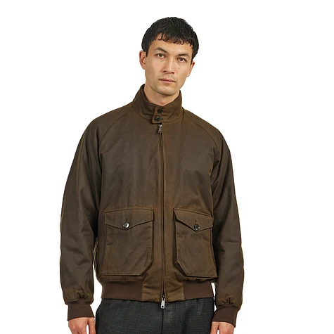 Baracuta - G9 AF Waxed Pocket Jacket