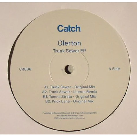 Olerton - Trunk Sewer EP