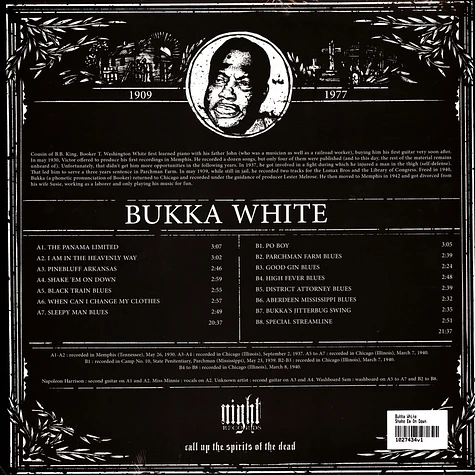 Bukka White - Shake Em On Down