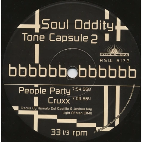 Soul Oddity - Tone Capsule 2