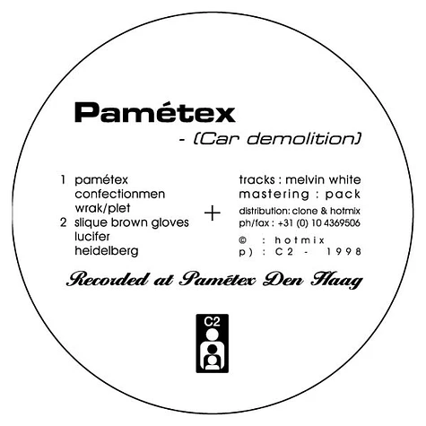 Pamétex - (Car Demolition)