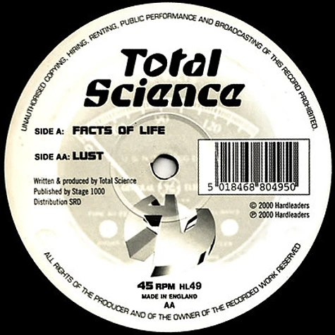 Total Science - Facts Of Life / Lust