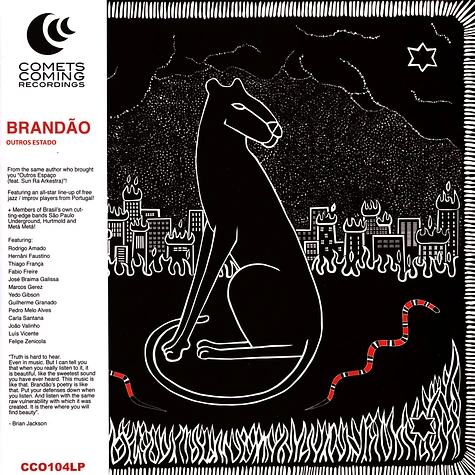 Brandão - Outros Estado Black Vinyl Edition