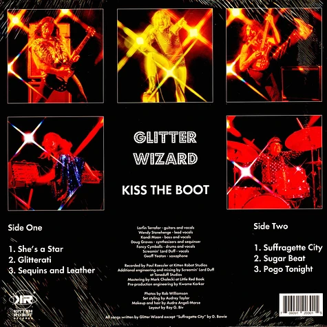 Glitter Wizard - Kiss The Boot