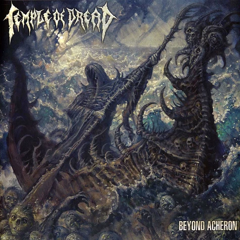 Temple Of Dread - Beyond Acheron Black Vinyl Edition