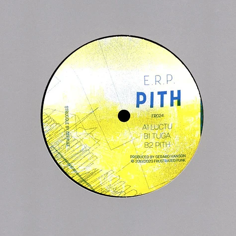 E.R.P. - Pith 2023 Repress