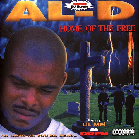 Al-D - Home Of The Free - Vinyl LP - 1995 - EU - Reissue | HHV