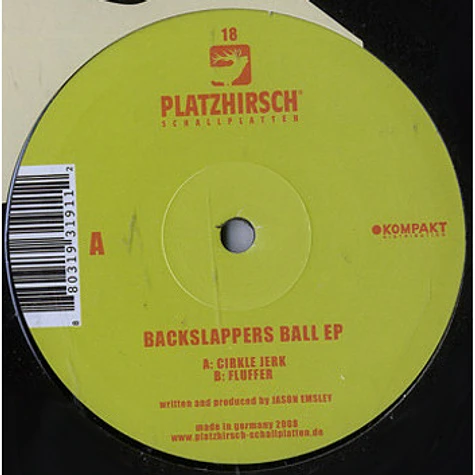 Jason Emsley - Backslappers Ball EP