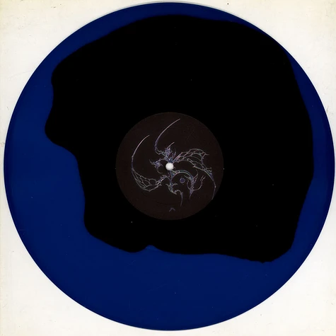 Zanias - Chrysalis Transparent Blue And Black Galaxy Marble Vinyl Edition