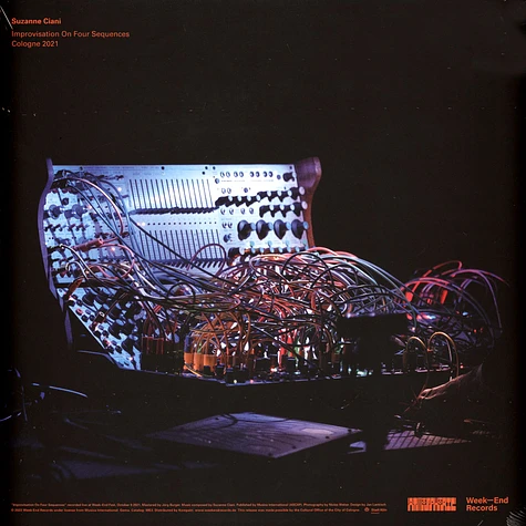 Suzanne Ciani - Improvisation On Four Sequences Clear Vinyl Edition