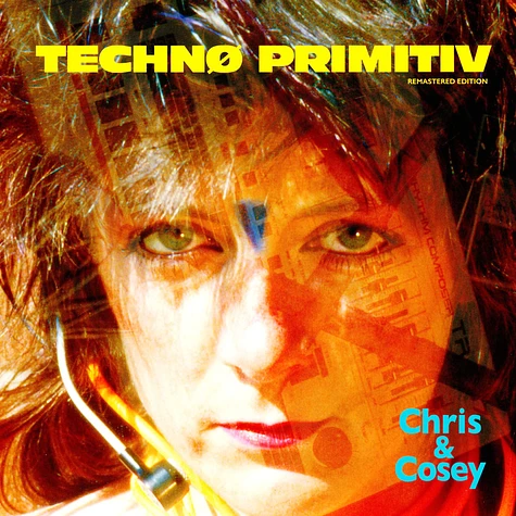 Chris & Cosey - Techno Primitiv Blue Vinyl Edition