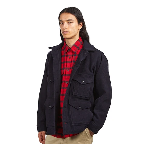 Filson mackinaw hot sale cruiser navy