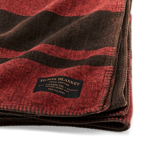 Filson - Smokey Bear Throw Blanket