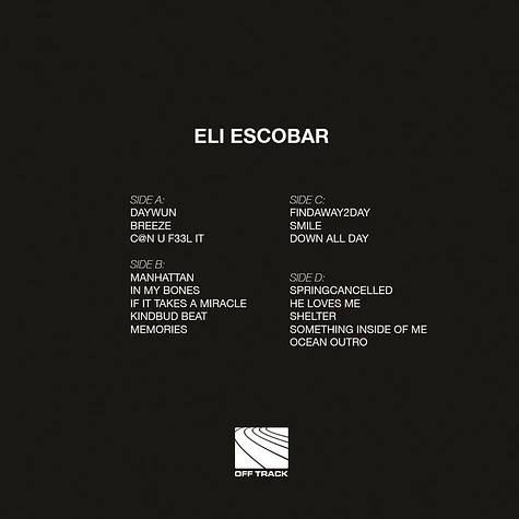 Eli Escobar - The Beach Album