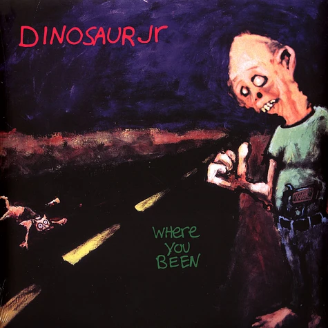 Dinosaur Jr - Where You Been Expanded Limited Blue Vinyl Edition
