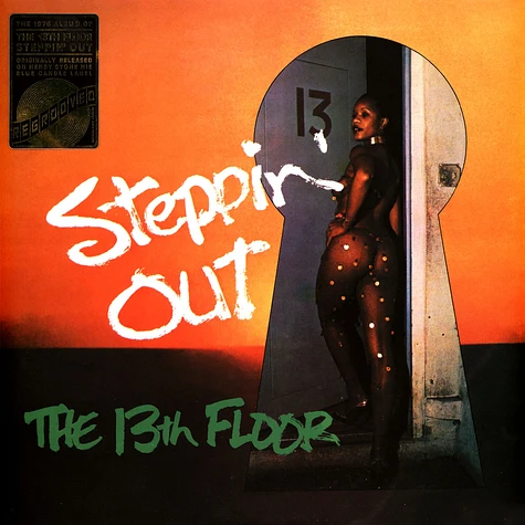 The 13th Floor - Steppin' Out Transparent Viny Edition