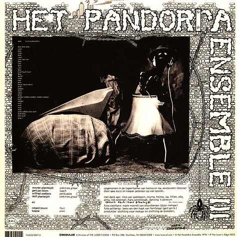 Het Pandorra Ensemble - III