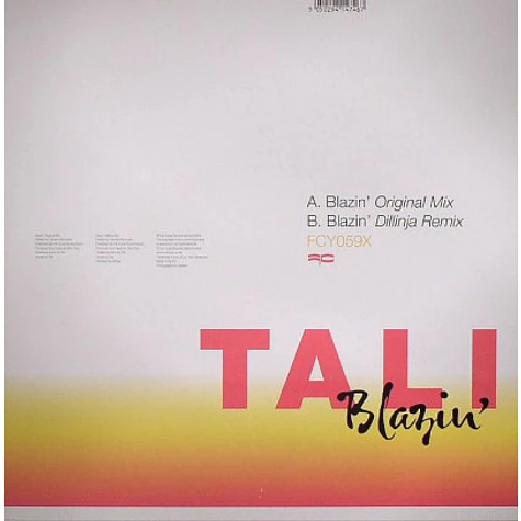 Tali - Blazin'