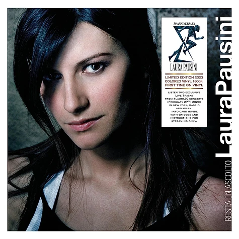 Laura Pausini - Resta In Ascolto Gold Smoke Vinyl Edition - Vinyl LP - 2023  - EU - Original | HHV