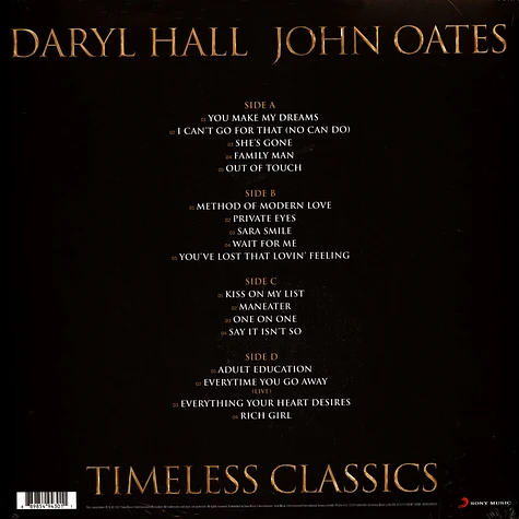 Daryl Hall & John Oates - Timeless Classics