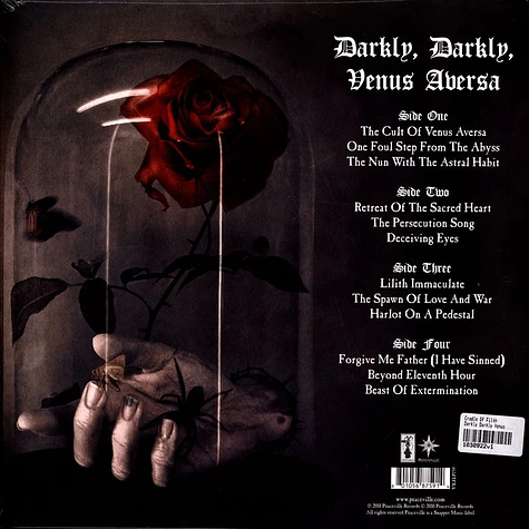 Cradle Of Filth - Darkly Darkly Venus Aversa