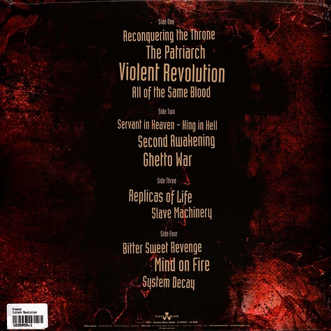 Kreator - Violent Revolution