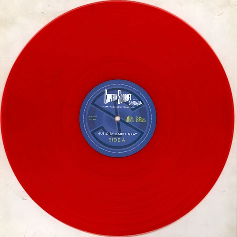 V.A. - Captain Scarlet & The Mysterons Transparent Red Vinyl Edition