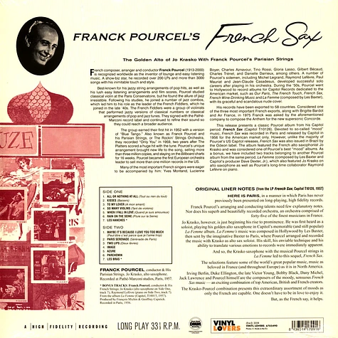 Franck Pourcel - French Sax