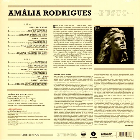 Amália Rodrigues - Busto