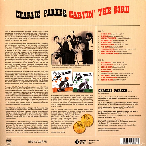 Charlie Parker - Carvin The Bird