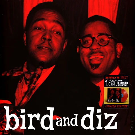 Charlie Parker & Dizzy Gillesp - Bird And Diz