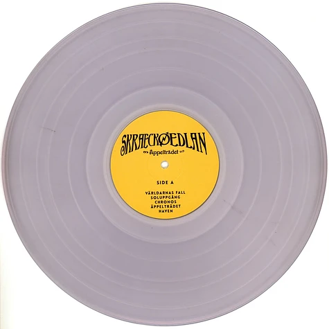 Skraeckoedlan - Appeltradet Clear Vinyl Edition
