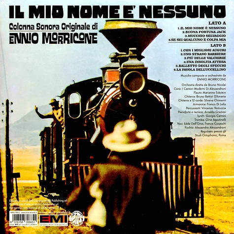 Ennio Morricone - OST Il Mio Nome È Nessuno Colored Vinyl Edition
