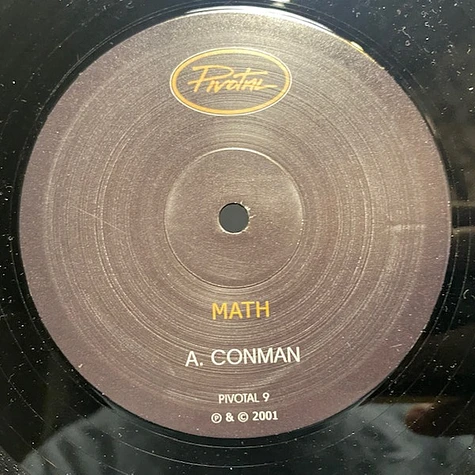 Math - Con Man / Stretch / Fretboard