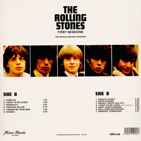 The Rolling Stones - First Sessions