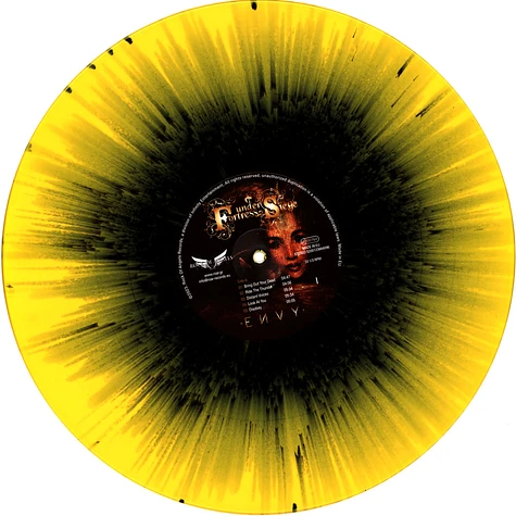 Fortress Under Siege - Envy Black Yellow Splatter Edition