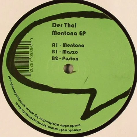Der Thal - Mentona EP