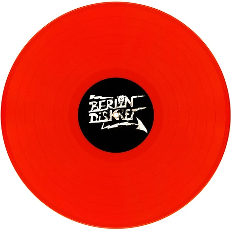 Berlin Diskret - Erinnere Dich Orange Colored Vinyl Edition