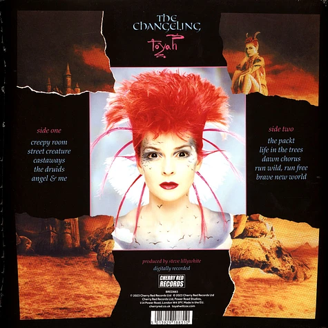 Toyah - The Changeling Pink Vinyl Edition
