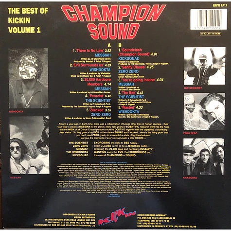 V.A. - Champion Sound (The Best Of Kickin Records Volume One)