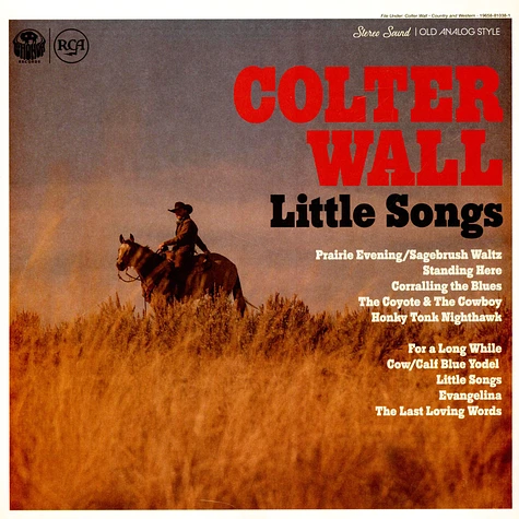 Colter Wall - Little Songs